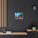Abstract Color Explosion Matte Canvas Print thumbnail 46