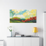 Abstract Colorful Landscape Canvas thumbnail 52