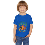 Save Our Oceans Toddler T-Shirt — Cute Fish Environmental Shirt for Kids thumbnail 26