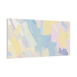 Pastel Abstract Brushstroke Canvas Wall Art thumbnail 74