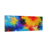 Abstract Color Splash Matte Canvas Print — Vibrant Stretched Wall Art thumbnail 92