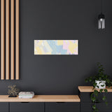 Pastel Abstract Brushstroke Canvas Wall Art thumbnail 70