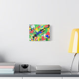 Abstract Color Splash Canvas Print — Vibrant Modern Wall Art thumbnail 30