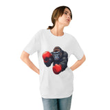 Boxing Gorilla T‑Shirt — Fierce Fight Club Graphic Tee thumbnail 3