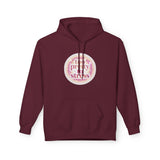 Pretty To Stress Hoodie — Pastel Aesthetic Comfort Pullover thumbnail 8