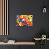 Abstract Art Matte Stretched Canvas — Modern Wall Decor thumbnail 61