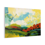 Abstract Colorful Landscape Canvas thumbnail 30