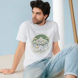 Mountain Wilderness T-Shirt — Scenic Elk Forest Graphic Tee thumbnail 4