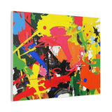 Abstract Art Matte Stretched Canvas — Modern Wall Decor thumbnail 62