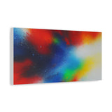 Abstract Color Burst Canvas Print — Vibrant Stretched Matte Wall Art thumbnail 44