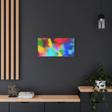 Abstract Color Burst Canvas Print — Vibrant Stretched Matte Wall Art thumbnail 58