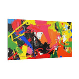 Abstract Art Matte Stretched Canvas — Modern Wall Decor thumbnail 95