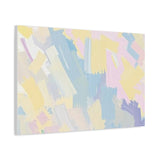 Pastel Abstract Brushstroke Canvas Wall Art thumbnail 62
