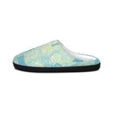 Coastal Watercolor Women's Indoor Slippers thumbnail 4