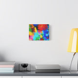 Abstract Color Burst Canvas Print — Vibrant Stretched Matte Wall Art thumbnail 27