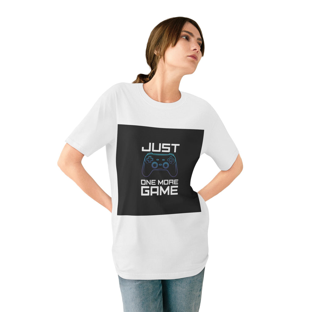Just One More Game T-Shirt — Gamer Controller Graphic Tee