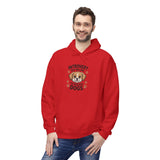 Introvert But Willing To Discuss Dogs Hoodie — Cute Dog Lover Pullover thumbnail 33