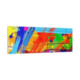 Abstract Color Splash Canvas Print — Vibrant Modern Wall Art thumbnail 92