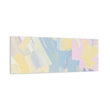 Pastel Abstract Brushstroke Canvas Wall Art thumbnail 80