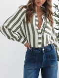 Striped Button-Down Shirt thumbnail 6