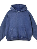 Men's Washed Oversized Long Sleeve Hoodie thumbnail 3