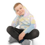 Pastel Brushstroke Kids Hoodie thumbnail 10