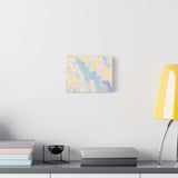 Pastel Abstract Brushstroke Canvas Wall Art thumbnail 30