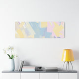 Pastel Abstract Brushstroke Canvas Wall Art thumbnail 81