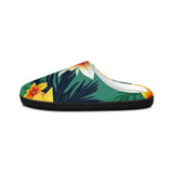 Tropical Floral Women's Indoor Slippers thumbnail 4