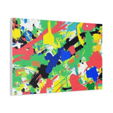 Abstract Color Splash Canvas Print — Vibrant Modern Wall Art thumbnail 59