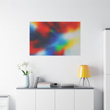 Abstract Color Burst Canvas Print — Vibrant Stretched Matte Wall Art thumbnail 87