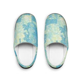 Coastal Watercolor Women's Indoor Slippers thumbnail 1