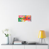 Abstract Color Splash Matte Canvas Print — Vibrant Modern Wall Art thumbnail 42