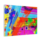 Abstract Color Splash Canvas Print — Vibrant Modern Wall Art thumbnail 65