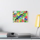 Abstract Color Splash Canvas Print — Vibrant Modern Wall Art thumbnail 36