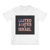 United States of Israel Flag Graphic T-Shirt thumbnail 2