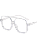 Oversized Square Frame Fashion Sunglasses thumbnail 8