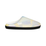 Pastel Brushstroke Men's Indoor Slippers — Soft Cozy Home Shoes thumbnail 2