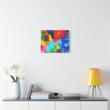 Abstract Color Burst Canvas Print — Vibrant Stretched Matte Wall Art thumbnail 45