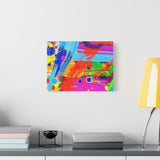 Abstract Color Splash Canvas Print — Vibrant Modern Wall Art thumbnail 39