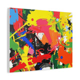 Abstract Art Matte Stretched Canvas — Modern Wall Decor thumbnail 44