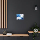 Abstract Blue Galaxy Canvas Print — Matte Stretched Wall Art thumbnail 37