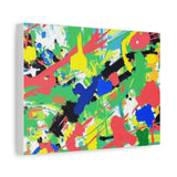 Abstract Color Splash Canvas Print — Vibrant Modern Wall Art thumbnail 32