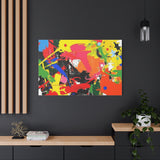 Abstract Art Matte Stretched Canvas — Modern Wall Decor thumbnail 88