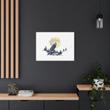 Howling Wolf Moon Matte Canvas Wall Art — Stretched 1.25" thumbnail 52