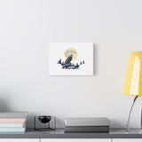 Howling Wolf Moon Matte Canvas Wall Art — Stretched 1.25" thumbnail 21