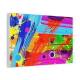 Abstract Color Splash Canvas Print — Vibrant Modern Wall Art thumbnail 41