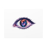 Cosmic Eye Canvas Print — Galaxy Eye Matte Stretched Wall Art thumbnail 22