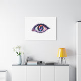 Cosmic Eye Canvas Print — Galaxy Eye Matte Stretched Wall Art thumbnail 78