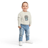 Tiny Terror Toddler Sweatshirt – Cute Monster Kids Pullover thumbnail 1